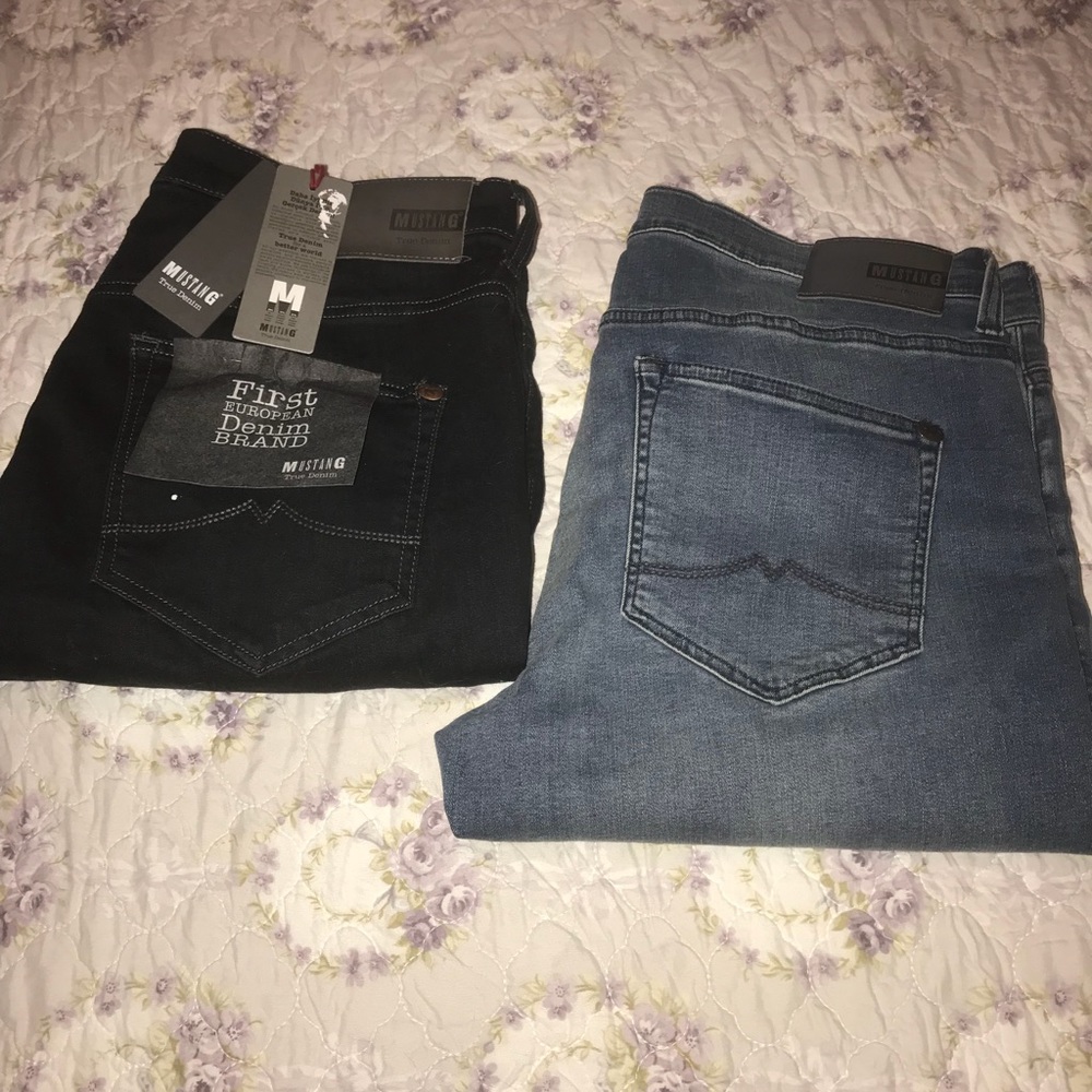 Mustang denim men oregon tapered